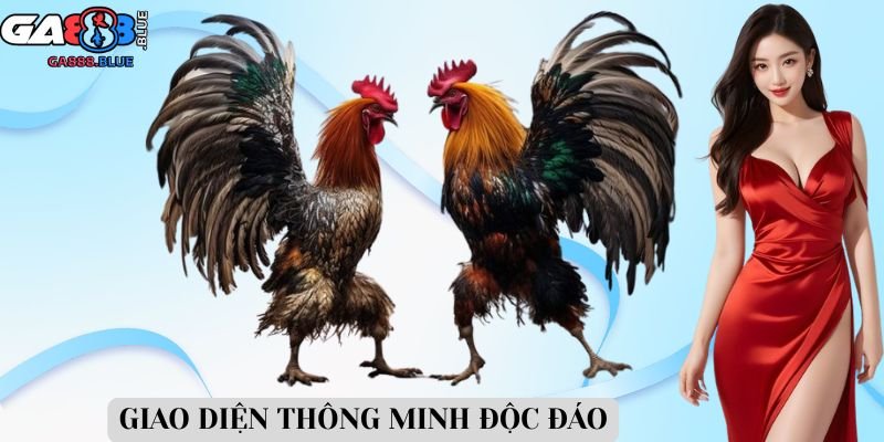 Giao diện thông minh độc đáo