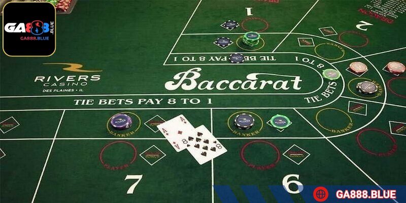 Baccarat mang lại cơ hội chiến thắng khá công bằng