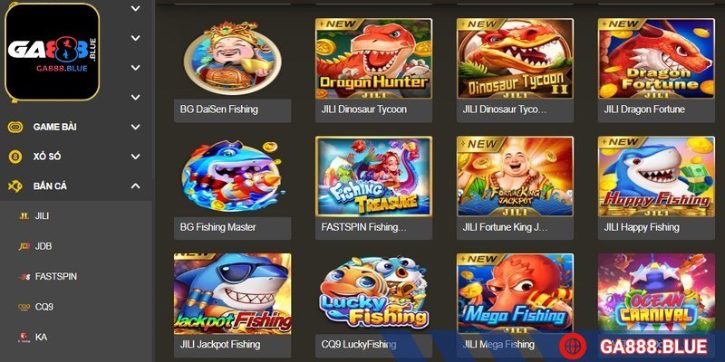 Quy trình bắn cá đơn giản, dễ dàng cập nhật với mọi đối tượng