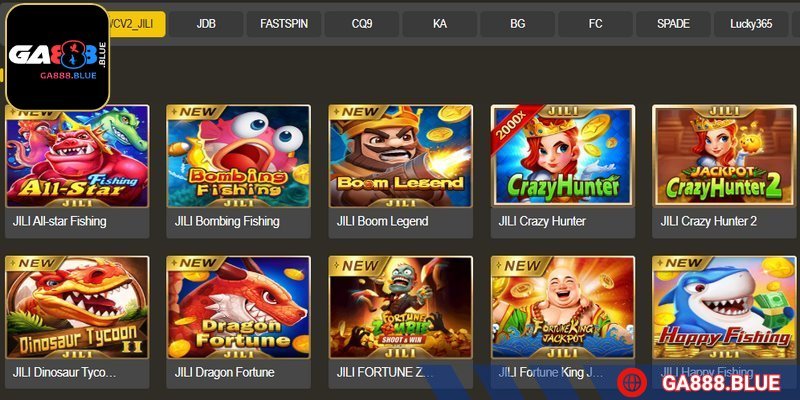 Sảnh game bắn cá đổi thưởng đa dạng, thỏa sức lựa chọn