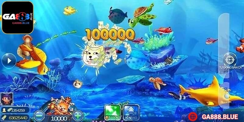 Hệ thống cung cấp nhiều loại vũ khí lợi hại