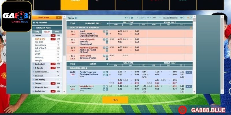 Các bước tham gia đặt kèo dễ nhớ, siêu hấp dẫn