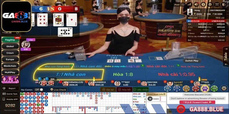 Người chơi sẽ dựa vào bảng lịch sử kết quả để tìm ra các quy luật