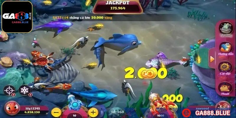 Hiệu ứng ánh sáng, chuyển động của sinh vật đều được đầu tư chi tiết